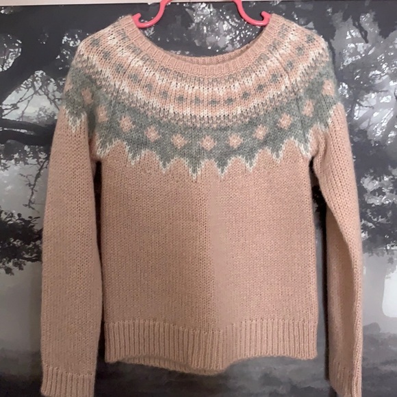 ☃️💗Pink Oshkosh sweater NWT - Picture 2 of 5